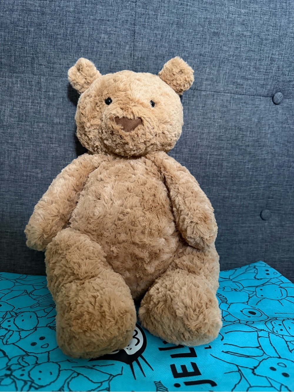Jellycat Huge Bartholomew bear